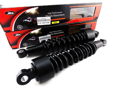 315mm JBS Black Rear Shock Absorbers for Triumph Trophy 500 T100C