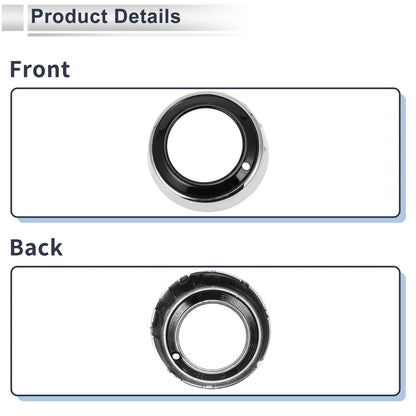 1 Pc Front Left Fog Light Grill for Mitsubishi Outlander (2010-2012)