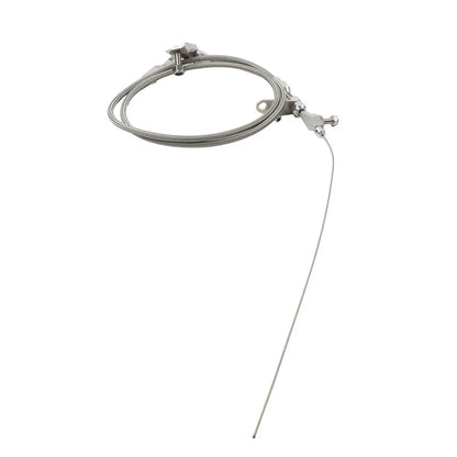 Stainless Steel Braided Kick Down Detent Cable for Ford C6 Transmission