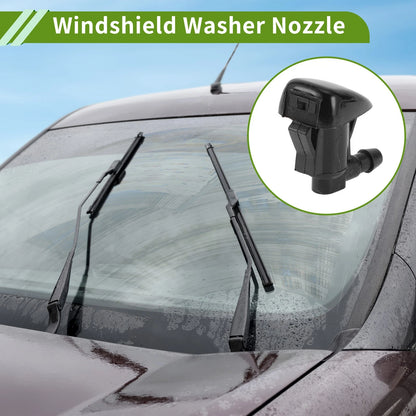 Windshield Washer Nozzle Set for Dodge (No. 55157319AA)