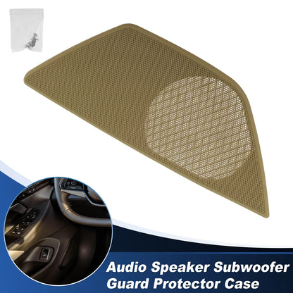 Speaker Grills Cover for BMW 5 Series (2010–2017) Right Door Plastic Beige
