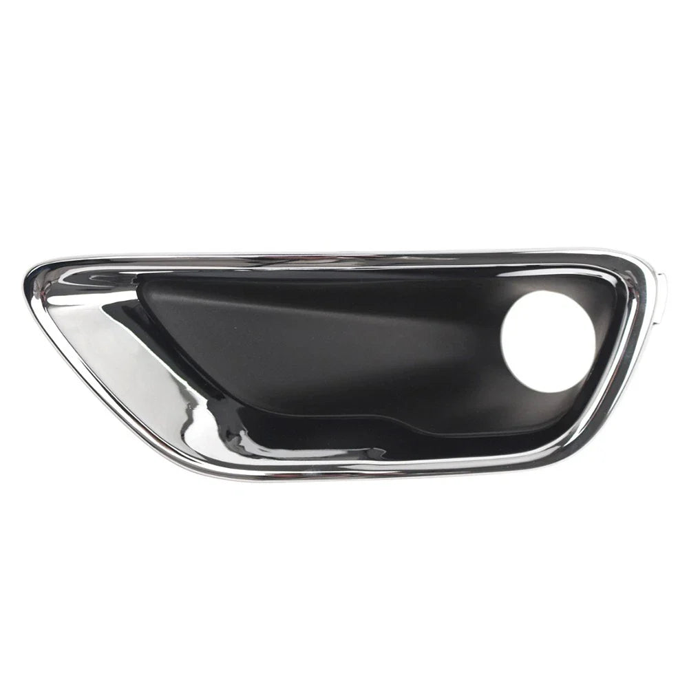 Left Fog Light Cover Bezel Chrome Trim for Jeep Grand Cherokee (2017-2021)