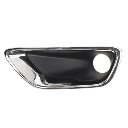 Left Fog Light Cover Bezel Chrome Trim for Jeep Grand Cherokee (2017-2021)