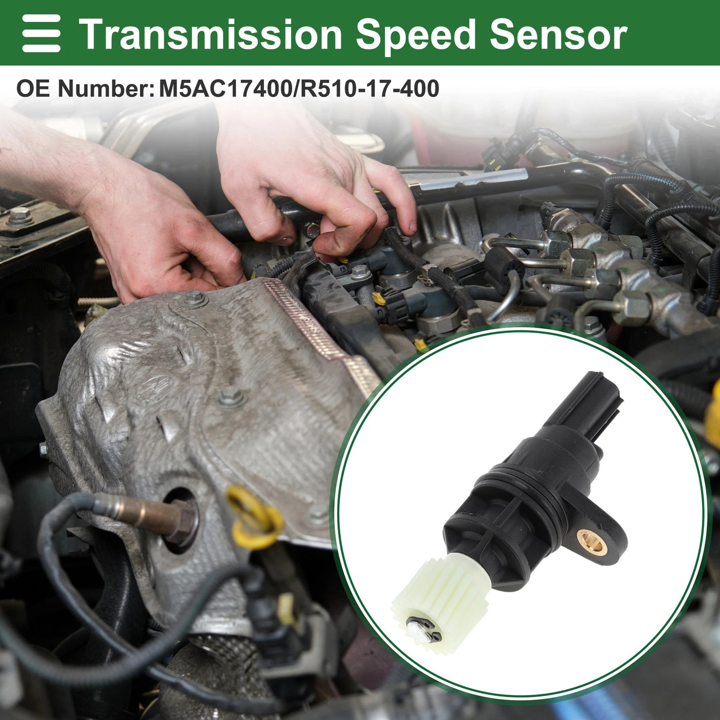Transmission Speed Sensor for Ford Ranger (No.M5AC17400)