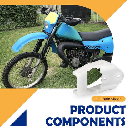 Chain slider for Yamaha YZ125/250/490 TT600 IT175/250