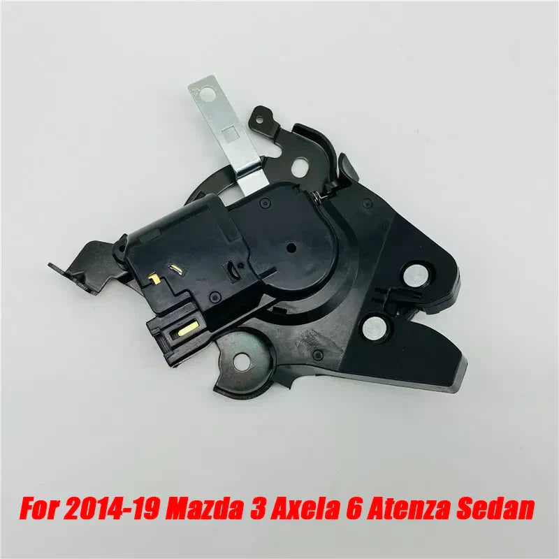 Trunk Latch Rear Deck Lid Lock Actuator for Mazda 3 (2014–2019)