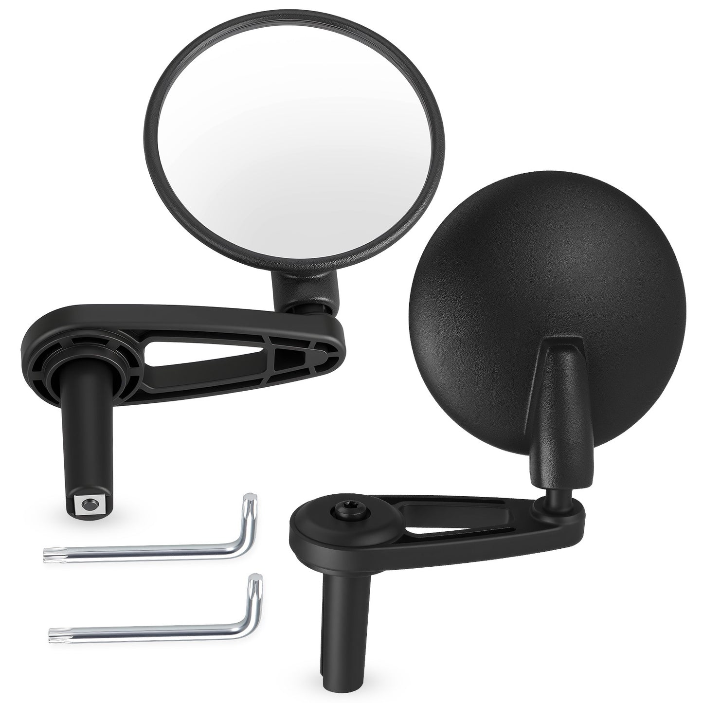 2X Mirror Assembly for Can-Am Ryker 600 900 (2019–2025)