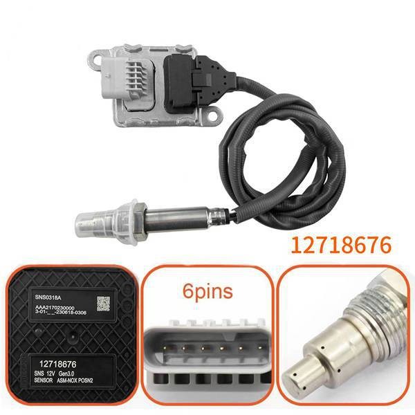 Nitrogen Oxide Sensor for Chevrolet GMC Silverado Sierra (2017–2019)