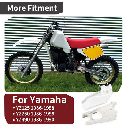 Chain Guide and Swing Arm Guard Seal Set for Yamaha YZ125 YZ250 (1986–1988)