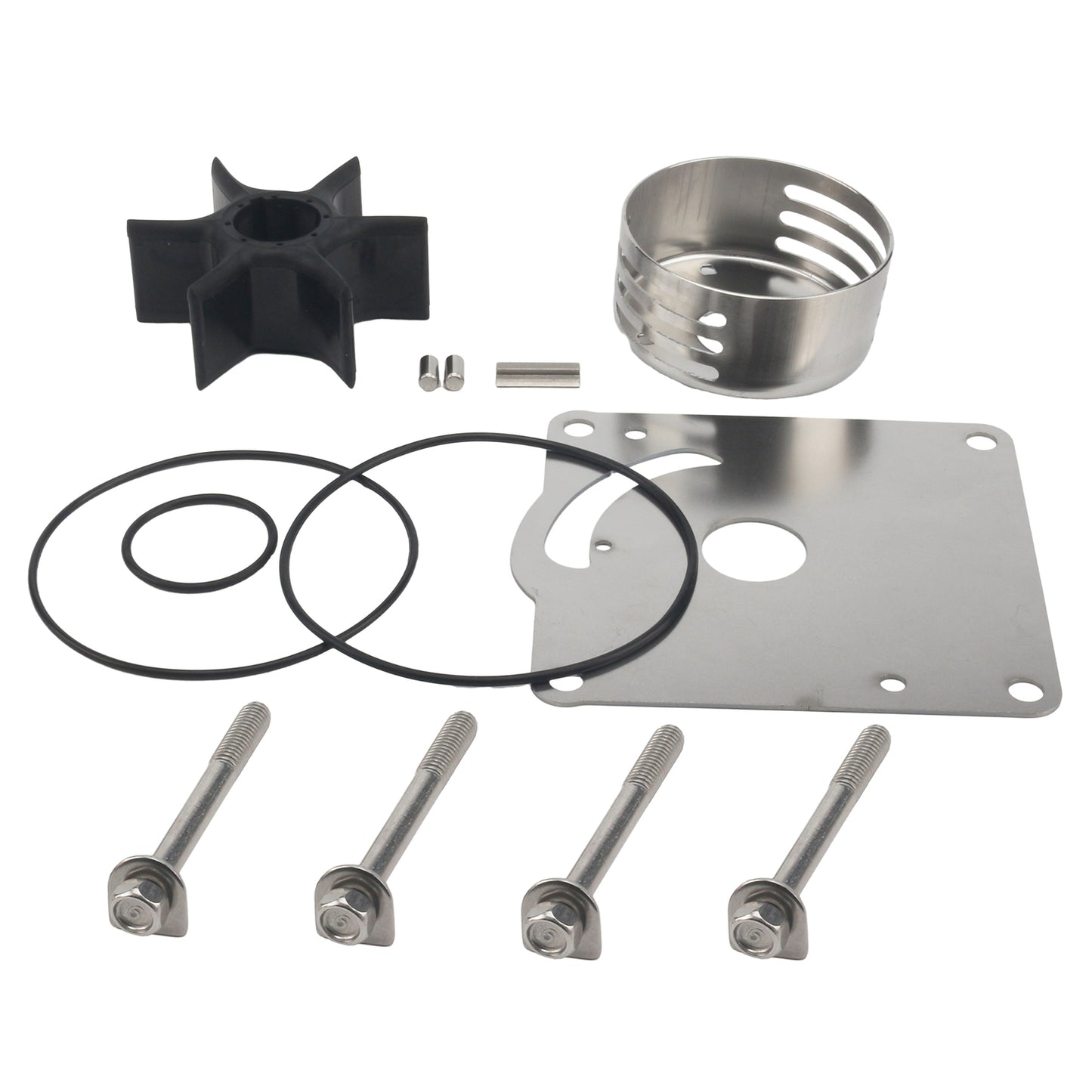 Water Pump Impeller Kit for Yamaha Outboard Motor (4-Stroke 425HP 450HP)