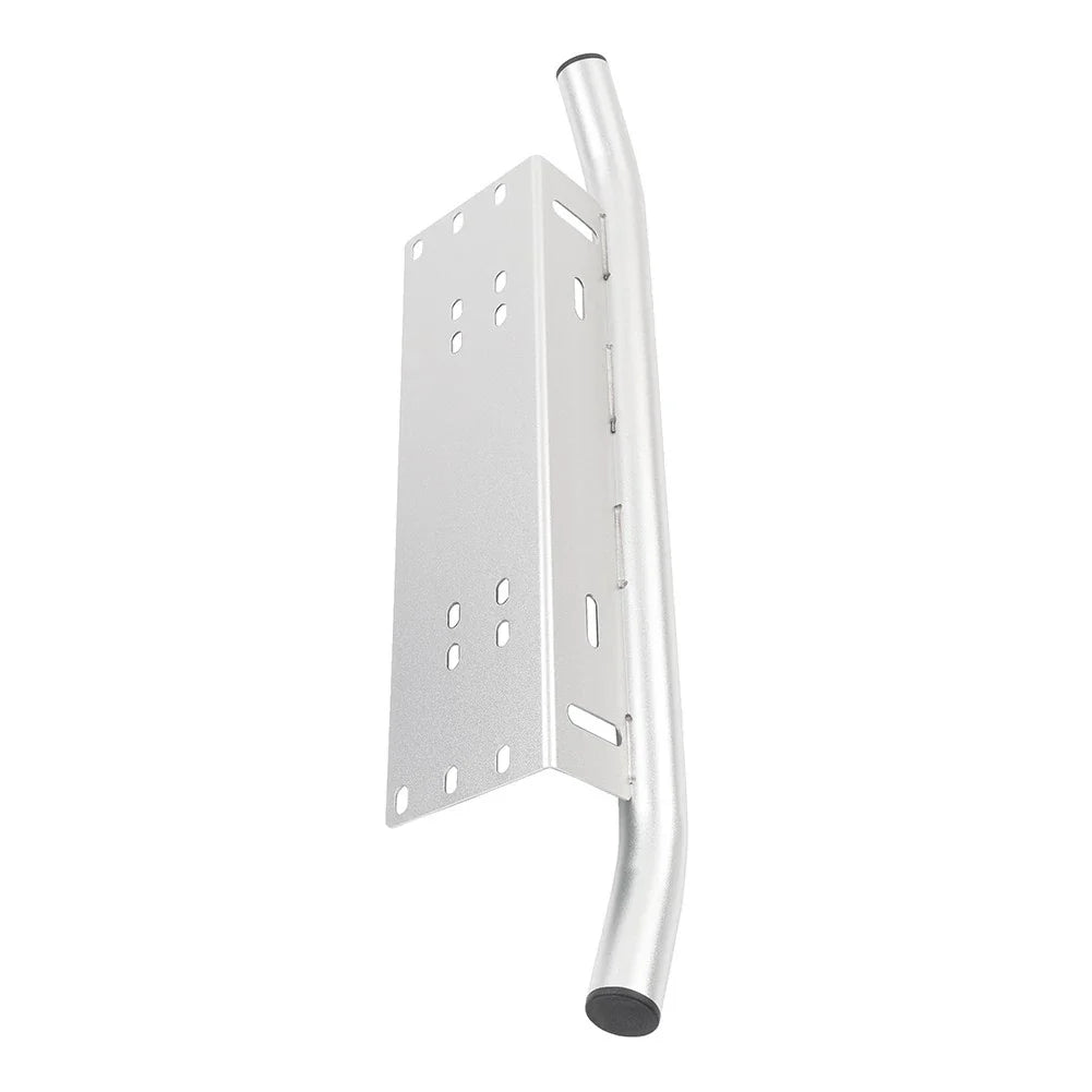 Bull Bar Front Bumper License Plate Mount Bracket for Off-Road Light Bar
