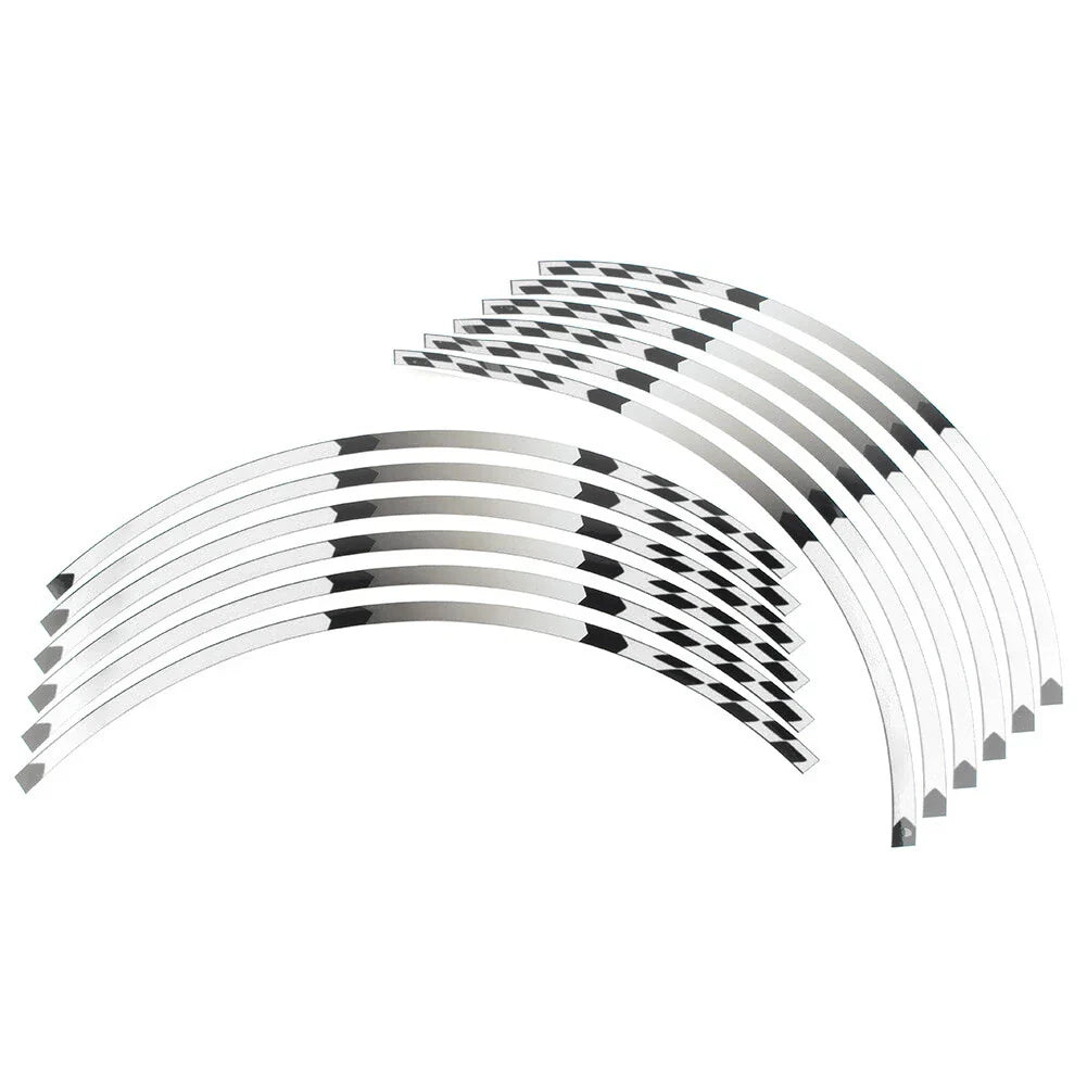 17" Rim Stripes Wheel Tape Decals for KAWASAKI NINJA 1000/R/SX 250/R 300