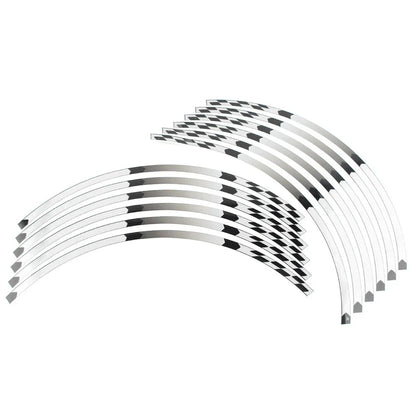 17" Rim Stripes Wheel Tape Decals for KAWASAKI NINJA 1000/R/SX 250/R 300