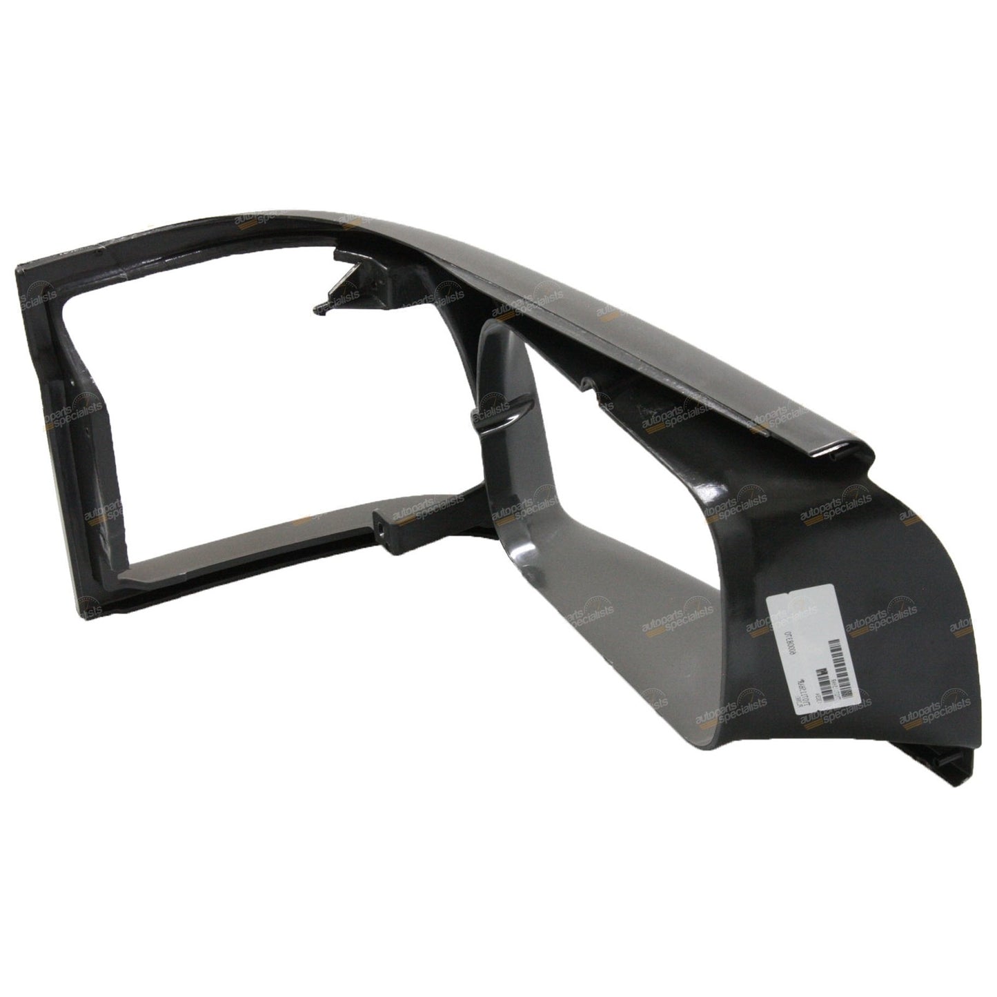 LH Dark Grey Headlight Surround for Toyota Hiace (1989–1992)
