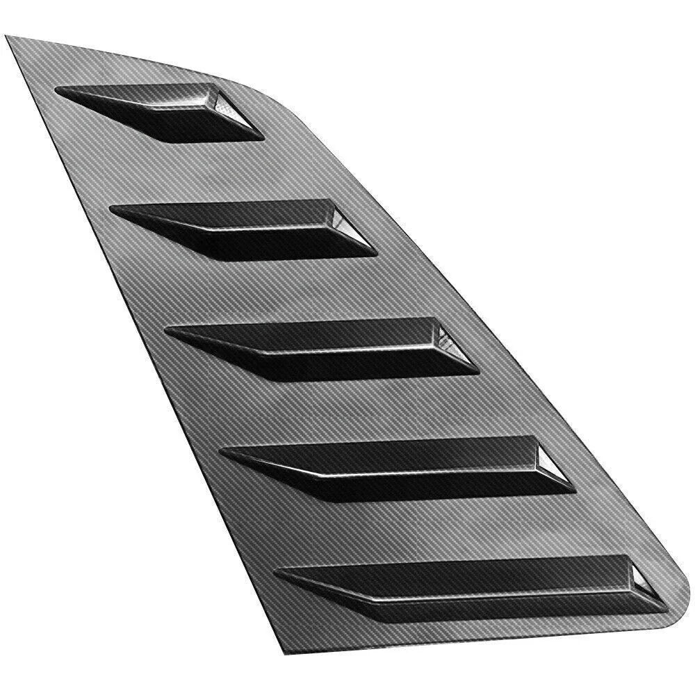 Carbon Look Side Vent Window Louver for Audi A3 S3 8Y Hatchback (2021–2023)