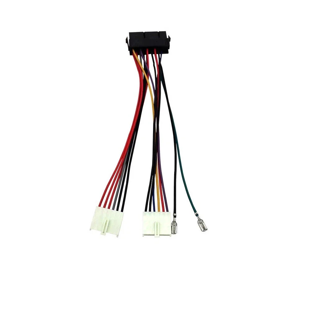 20 Pin ATX to  6 Pin Power Supply Adapter Cable for AT Power Supply