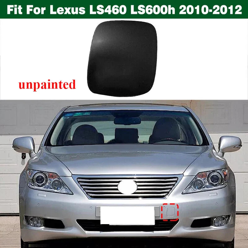 Front Bumper Tow Hook Eye Cover Cap/Lid for Lexus LS460 LS600h (2010–2012)