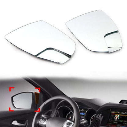 Rear Bumper Reflector Tail Light for Ford Fiesta MK6 MK7 (2008–2017)