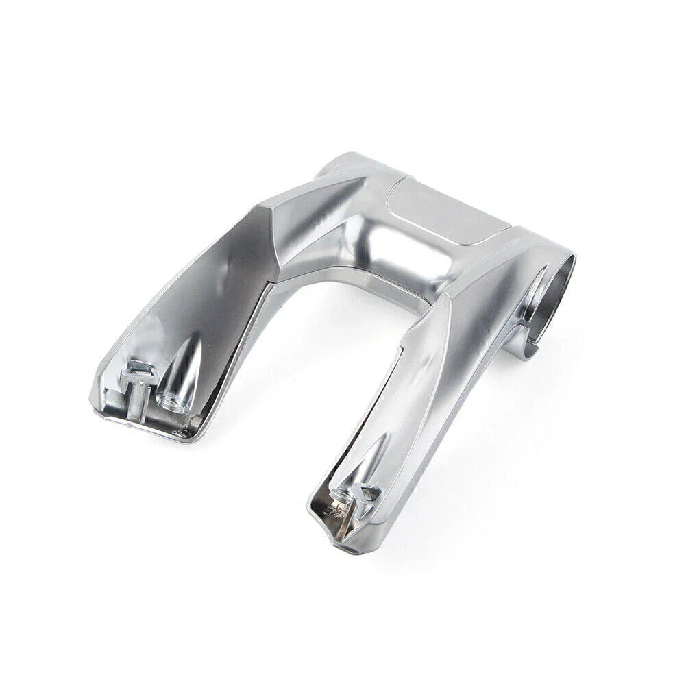 Silver Steering Wheel Lower Trim Cover for Mercedes-Benz