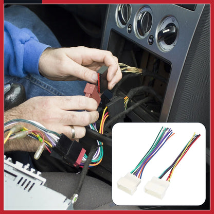 Stereo CD Player Wiring Harness Set for Hyundai Elantra (2001-2006)