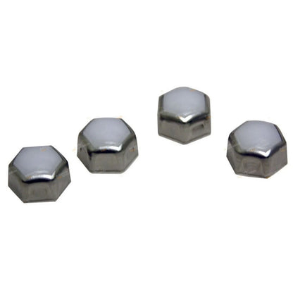 4 x Steering Lock Stop Caps + 4 x Bolts for Navara D22 Ute Nissan (1988 - 2010)