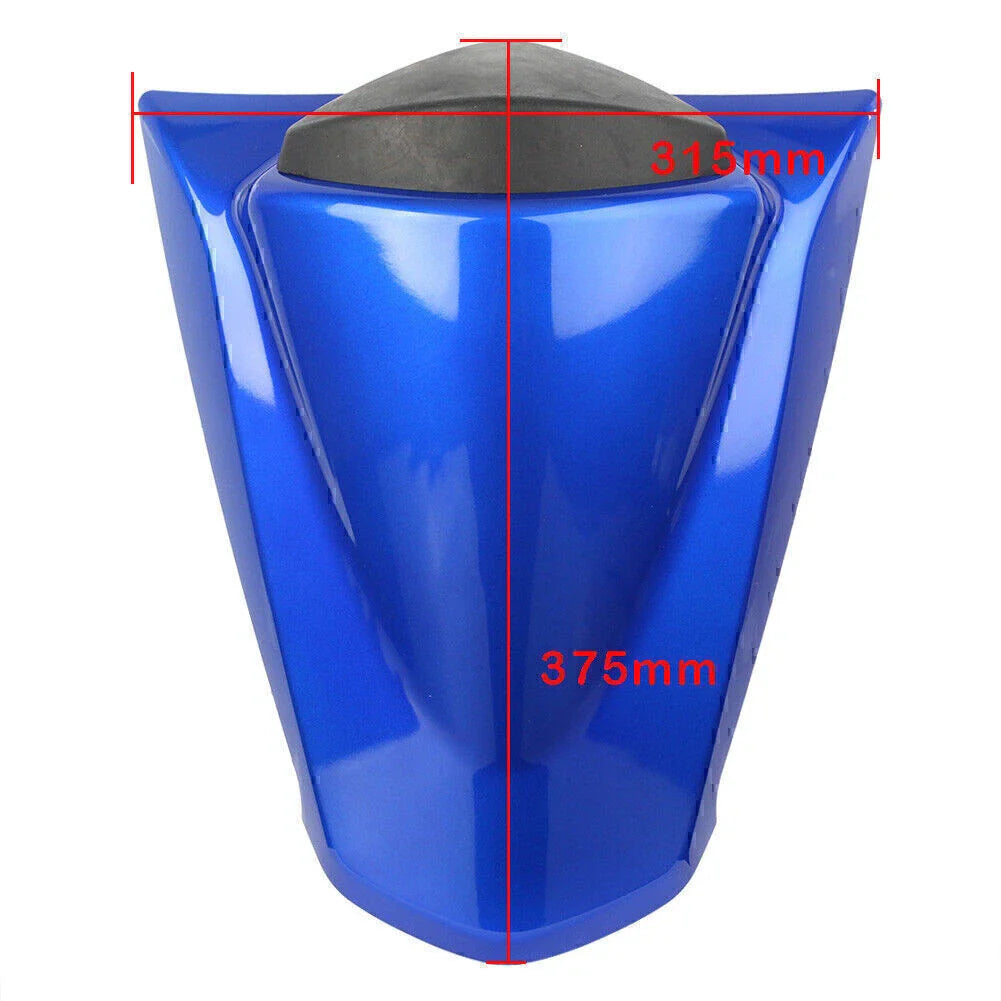Rear Seat Cover Cowl for Kawasaki Ninja ZX250R (2008-2012) Blue
