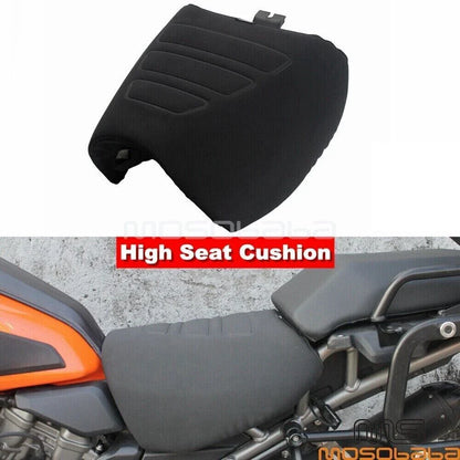 Tall Boy High Driver Gel Pad Seat for Harley Pan America RA1250/RA1250S (21-23)