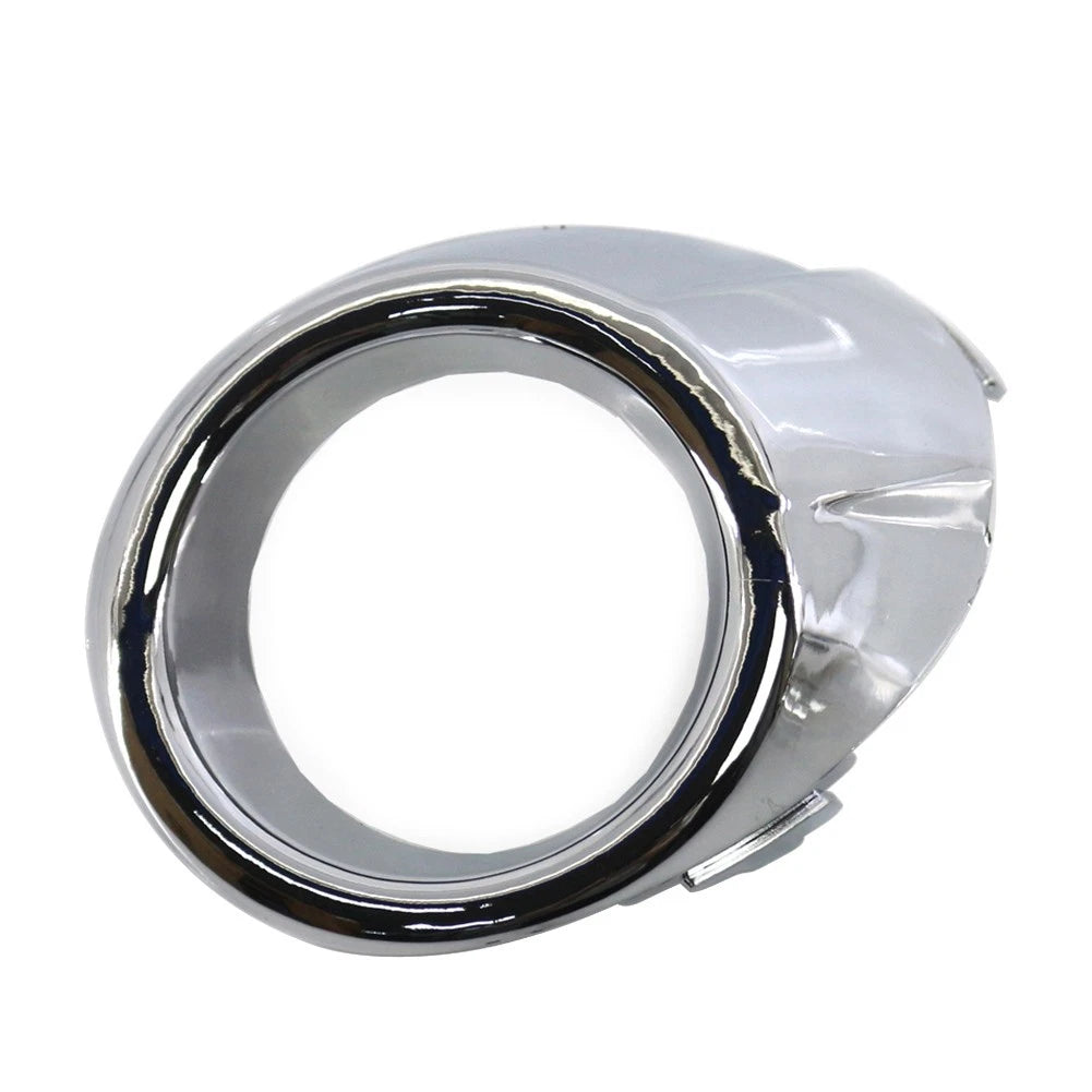 Chrome Fog Light Lamp Frame Surround Cover for Ford Fiesta (2008–2012) Right