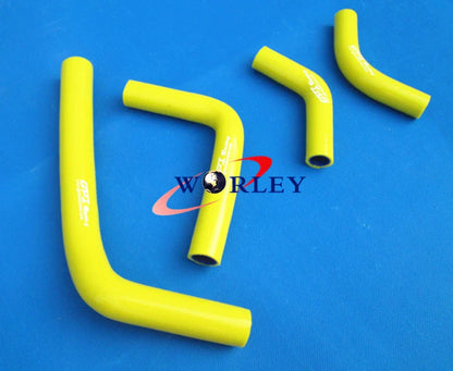 Silicone Radiator Hose for Honda CRF250R CRF250X 2004-2009