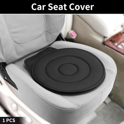 Bottom Seat Pad Cover for Universal Car SUV Truck (1 Pc) Black Cotton