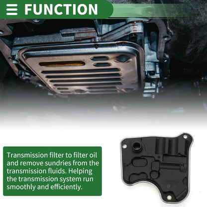 Set of 2 K310 Automatic Transmission Filter Kits No.353300W050 for Toyota Allion (2001–2007)