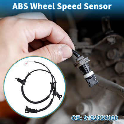 ABS Wheel Speed Sensor No. 919202X000 for Kia Soul (2010–2013)
