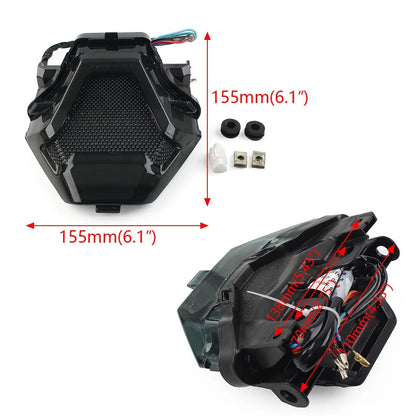 CNC Folding Extendable Brake Clutch Levers for Yamaha XSR155 MT-15 M-SLAZ (2019–2023)