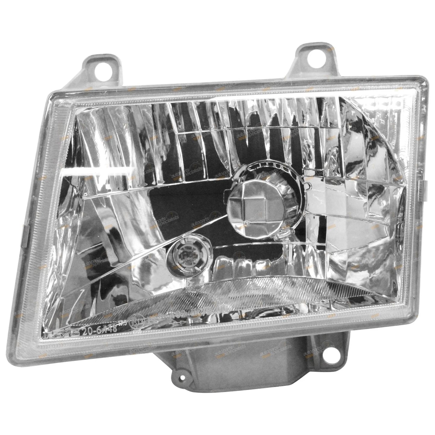 Clear Headlights Pair for Mazda Bravo B2500 B2600 (2002–2006)