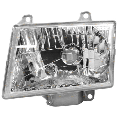 Clear Headlights Pair for Mazda Bravo B2500 B2600 (2002–2006)