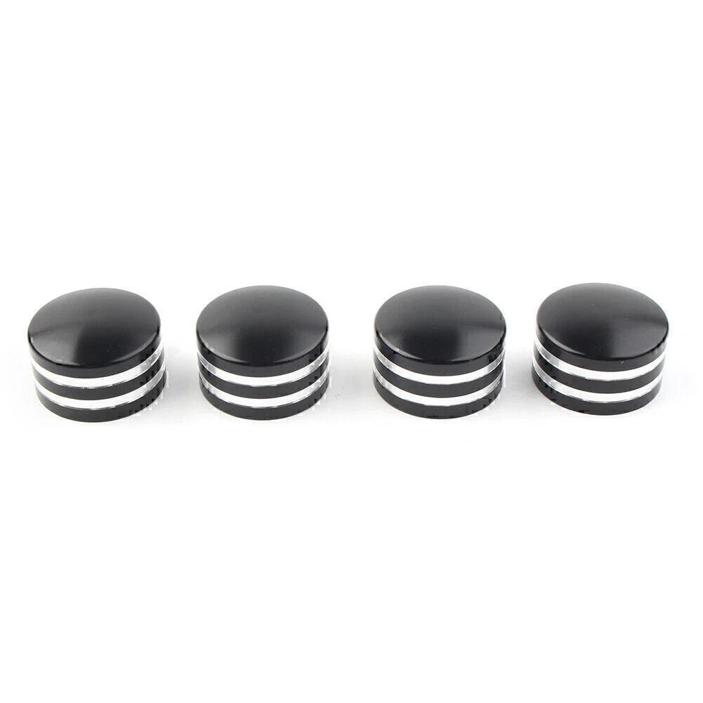 4 x Head Bolt Covers for Harley Sportster XL 883 1200 (1986-2017)