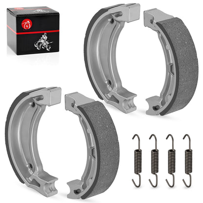 Set of 2 Brake Shoes for Yamaha