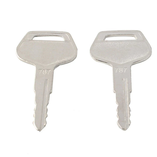 Ignition Keys for Komatsu Excavator Dozer Loader (787 TR261434)