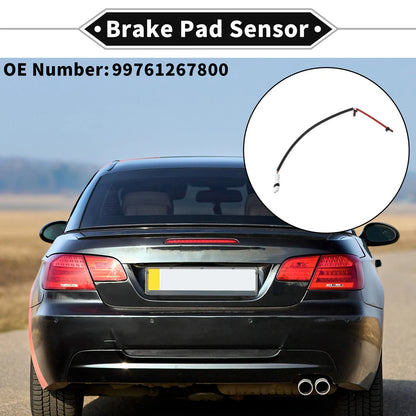 1pc Brake Pad Wear Sensor for Porsche 911 (2005–2012) No. 99761267800