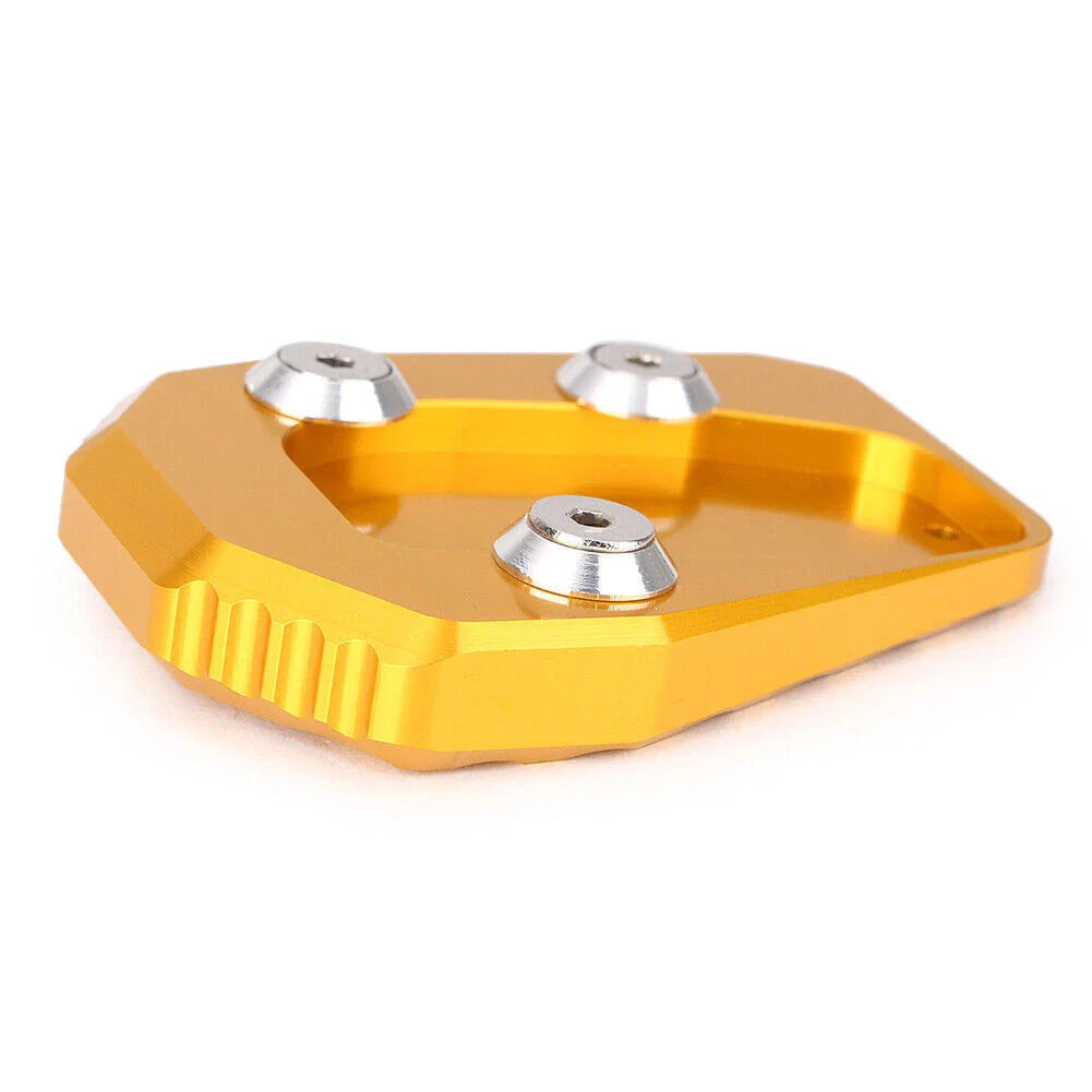 Kickstand Side Stand Extension Pad for Yamaha MT09 (2013-2016) Gold