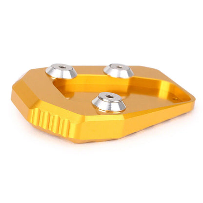 Kickstand Side Stand Extension Pad for Yamaha MT09 (2013-2016) Gold