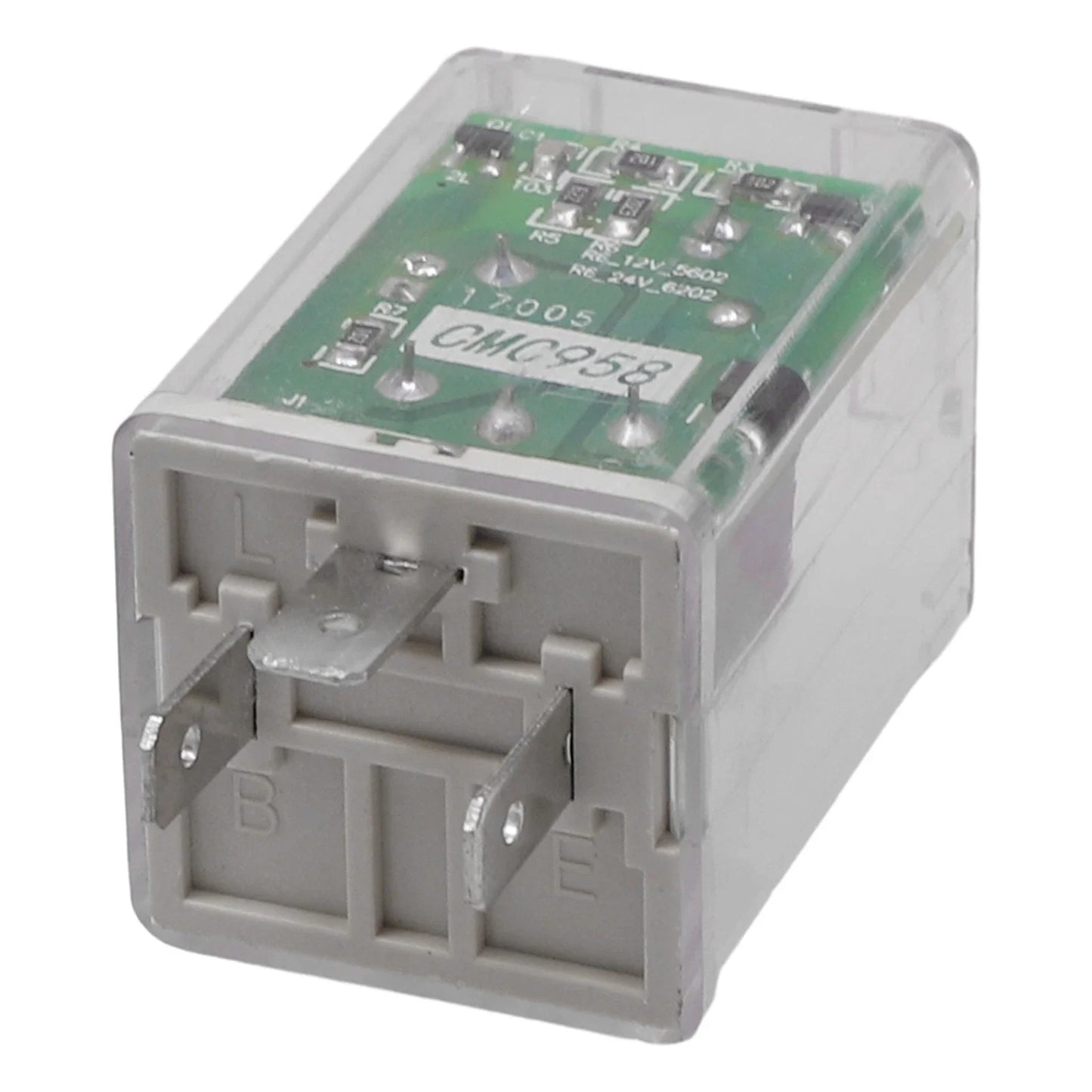 3-Pin Car LED Light Flasher Relay for Turn Signal Control