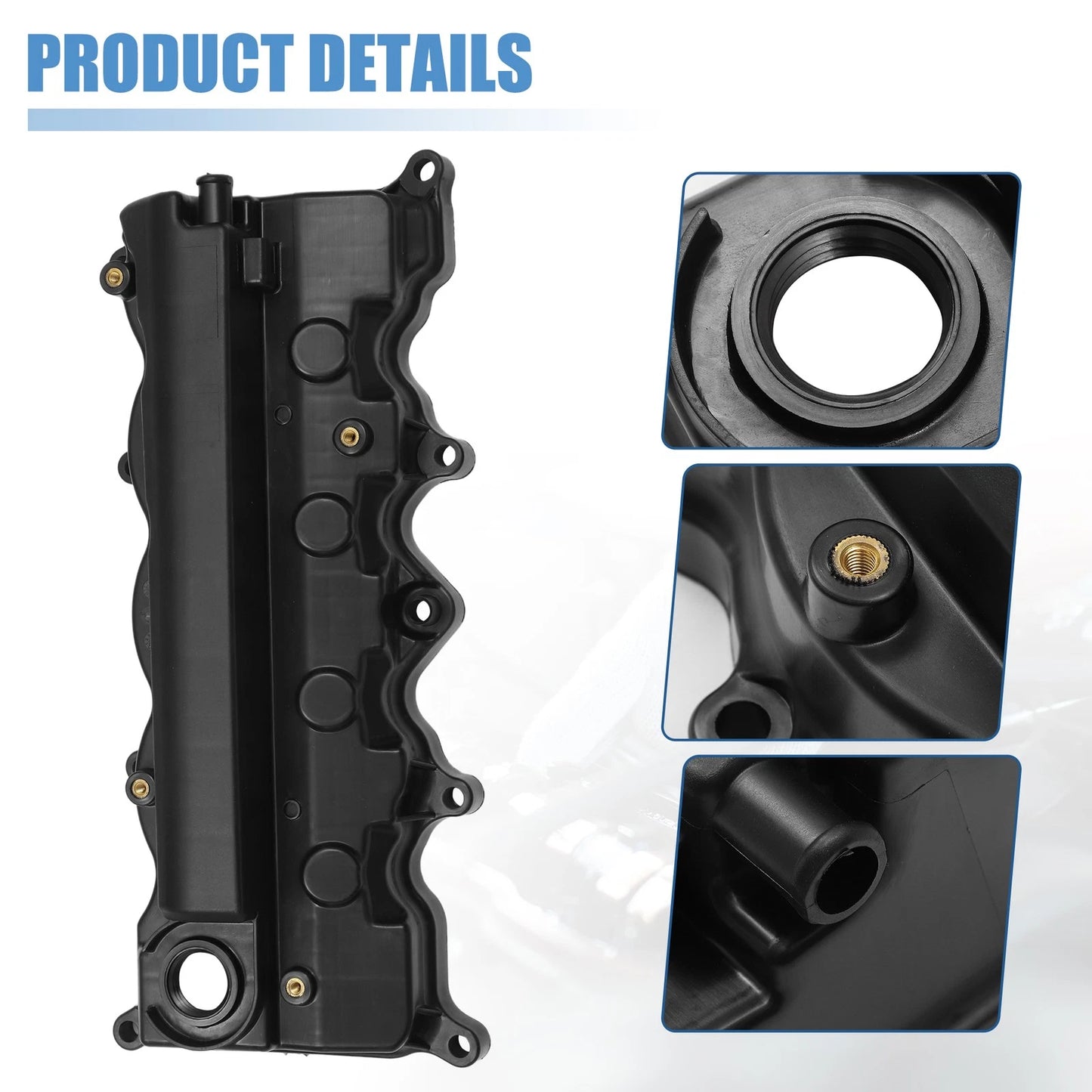 Engine Valve Cover for Honda Civic (2006–2015) L4 1.8L SOHC No.12310RNAA01