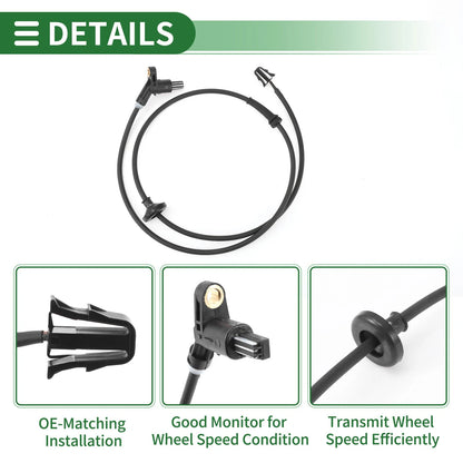 ABS Wheel Speed Sensor No. 6N0927807A for Chrysler Cordoba (1975–1983)