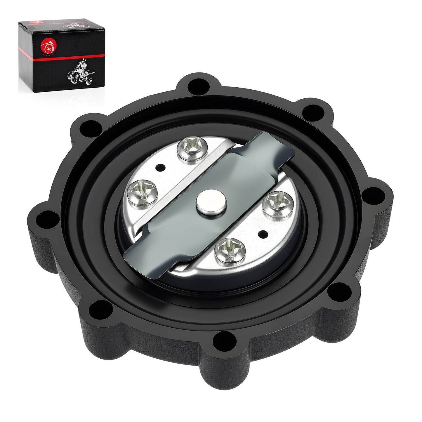 Fuel Tank Cap for Kawasaki KD80 KDX80 KE100 KE125 KE175 KLR250 KM100 (1970–2023)