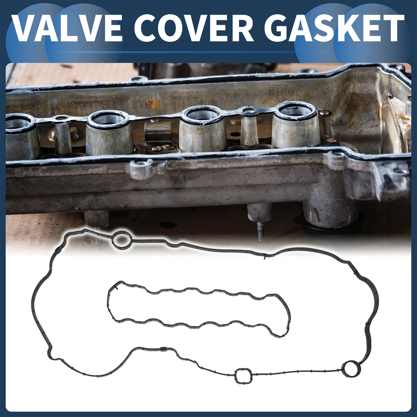 Valve Cover Gasket No. 55577781 for Opel Adam 1.0 (2014-On)
