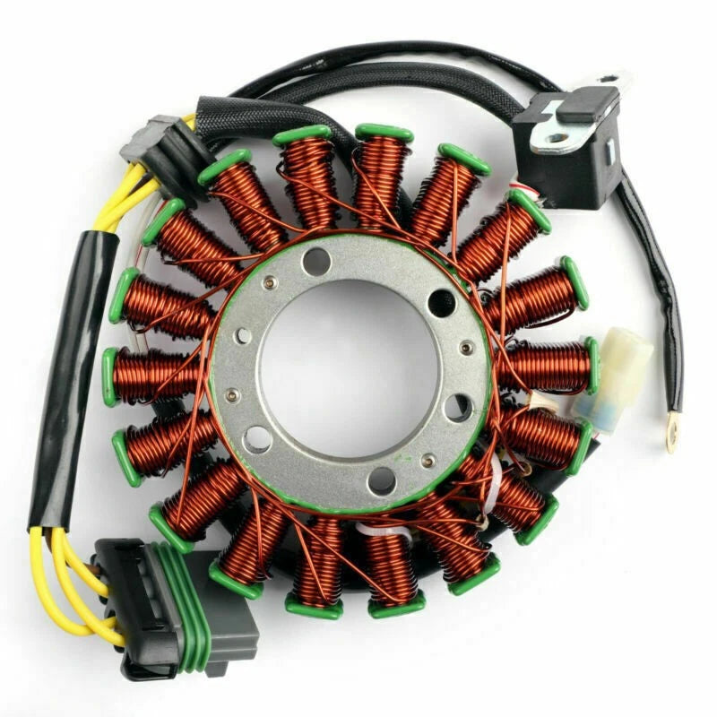 Regulator Kit + Alternator Stator + Gasket for Suzuki XF650 Freewind DR650 (1996–2019)