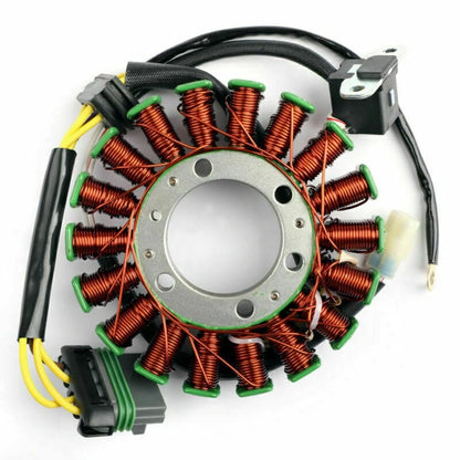 Regulator Kit + Alternator Stator + Gasket for Suzuki XF650 Freewind DR650 (1996–2019)