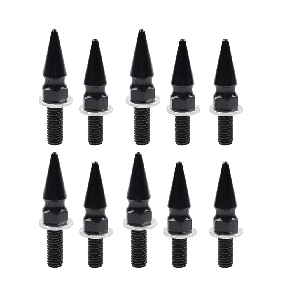 10pc Rear Mudguard Strut Bolts for Harley Softail FXST, FLSTN, Fat Boy