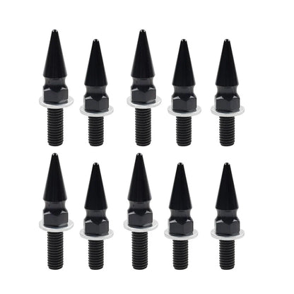 10pc Rear Mudguard Strut Bolts for Harley Softail FXST, FLSTN, Fat Boy